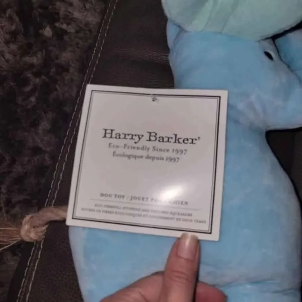 Brand new Harry Barker dog toy.